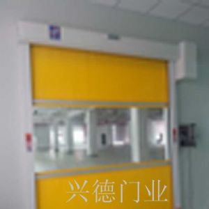 快速門(mén)要想安裝，調(diào)式好，快速門(mén)廠家興德門(mén)業(yè)