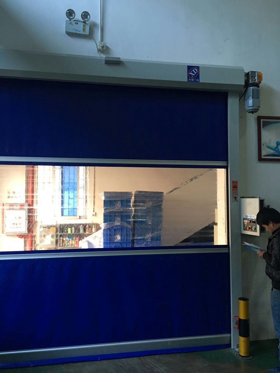 定制服務(wù)受歡迎，快速卷簾門購買選興德門業(yè)