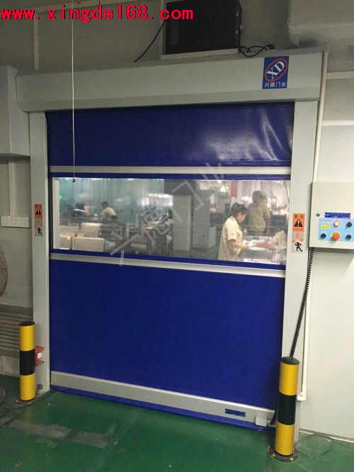 各樣的帆布快速卷簾門(mén)為生活增添色彩