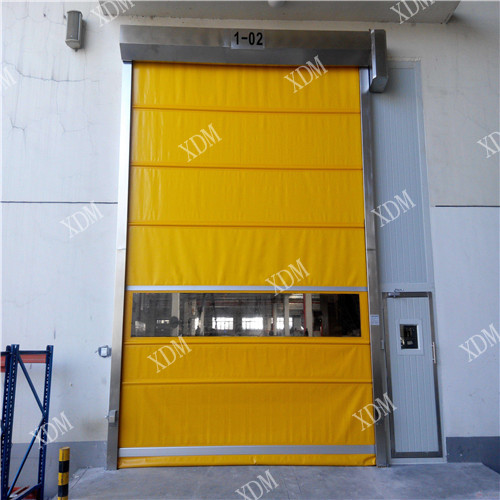 風(fēng)淋式快速卷簾門廠家的產(chǎn)品是如何出口的?