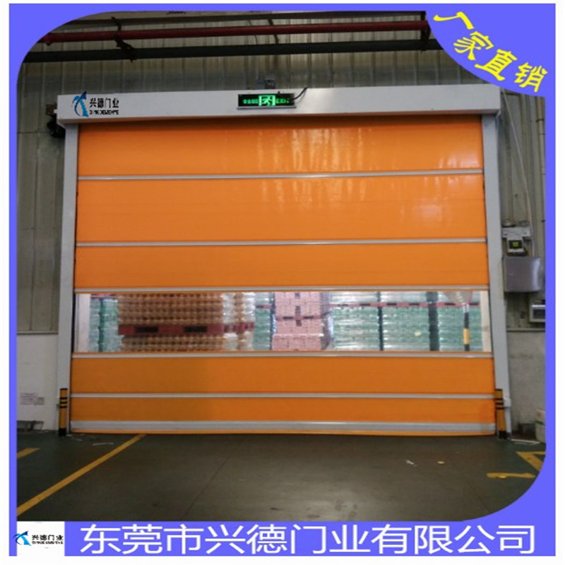 興德門業快速堆積門質量決定門體的氣質？