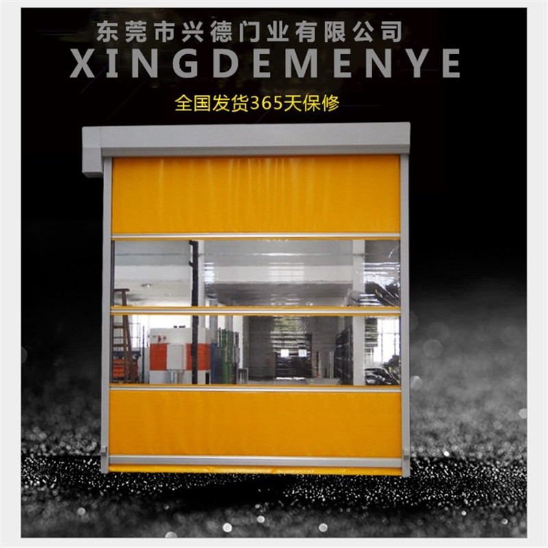 了解了佛山快速堆積門基本構(gòu)造,輕松選擇帶回家