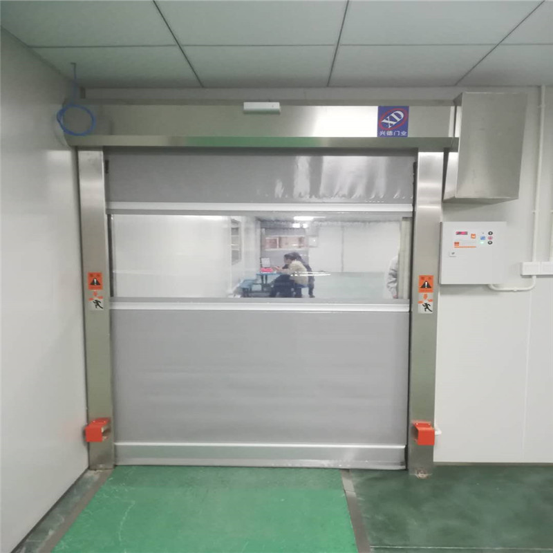 佛山興德快速卷簾門產品實拍