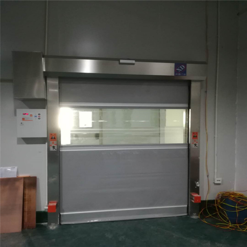 佛山快速卷簾門安全可靠，快速保溫