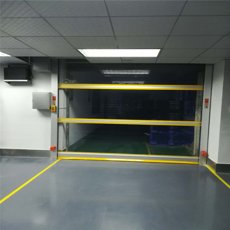 佛山快速卷簾門的厚度是多少？