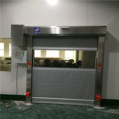 佛山高速卷簾門溫度過(guò)高的原因是什么?該如何呢?