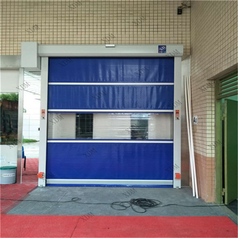 快速卷簾門廠家哪家好？我看佛山興德就挺好