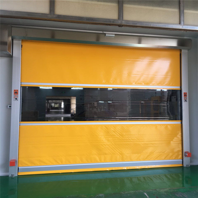 佛山光電感應快速卷簾門智能開啟方法?