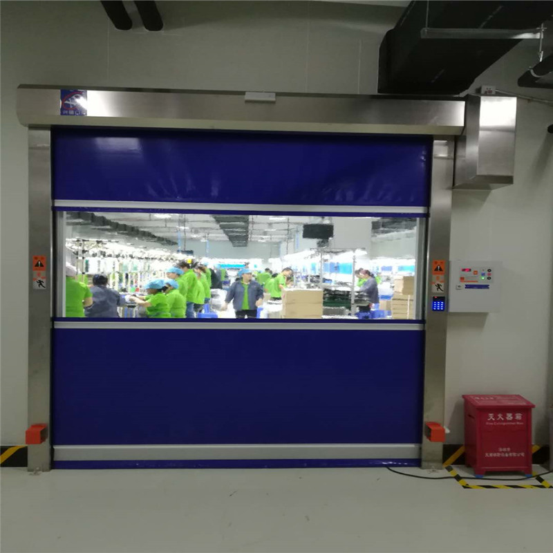 佛山快速卷簾門易損件如何自我維護？