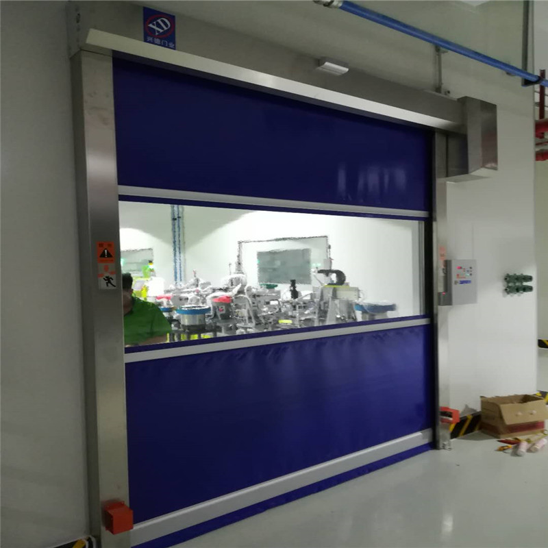 佛山地下車(chē)庫(kù)快速門(mén)變頻器也要保養(yǎng)噢