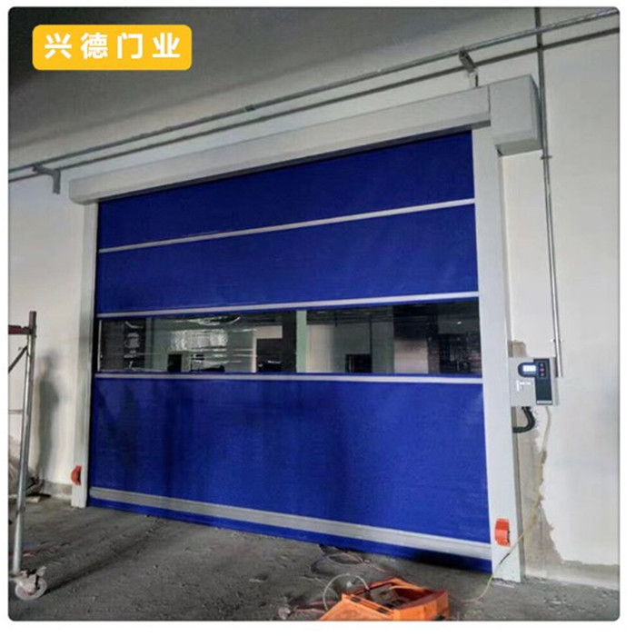 　佛山快速卷簾門定做 興德批發價5000元!