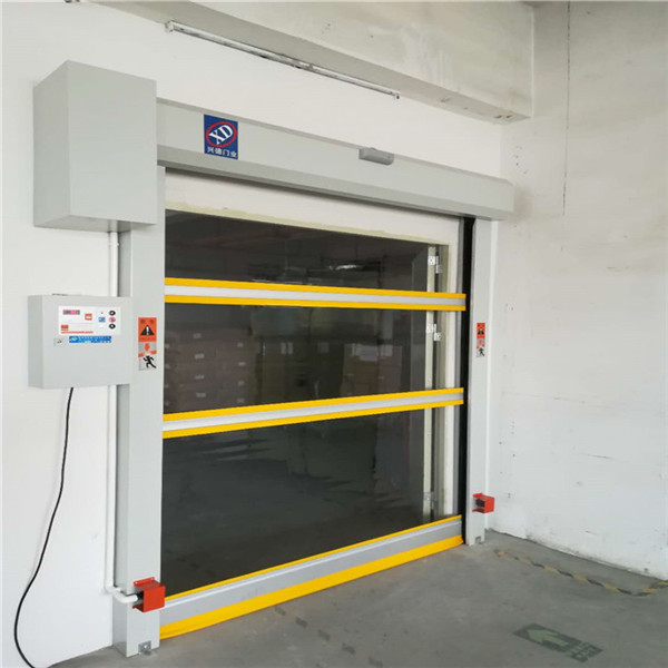 金霸王采購(gòu)東莞興德快速卷簾門